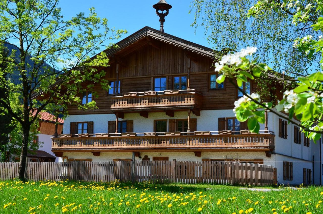Villa Kleintoedlinggut Leogang Esterno foto