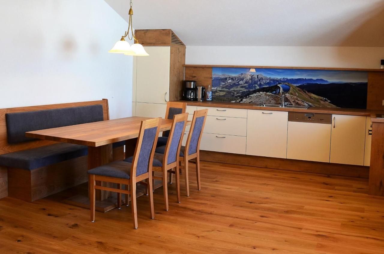Villa Kleintoedlinggut Leogang Esterno foto