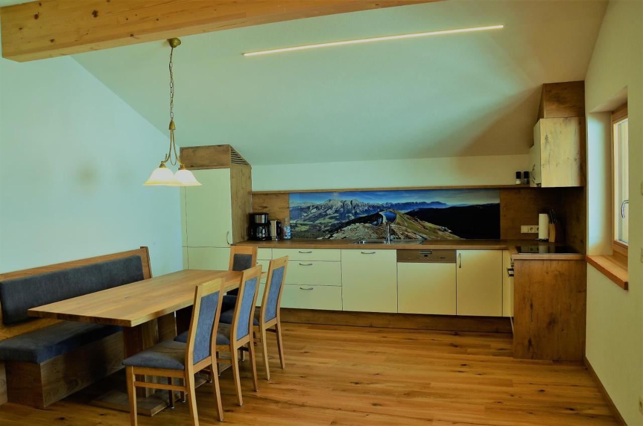 Villa Kleintoedlinggut Leogang Esterno foto
