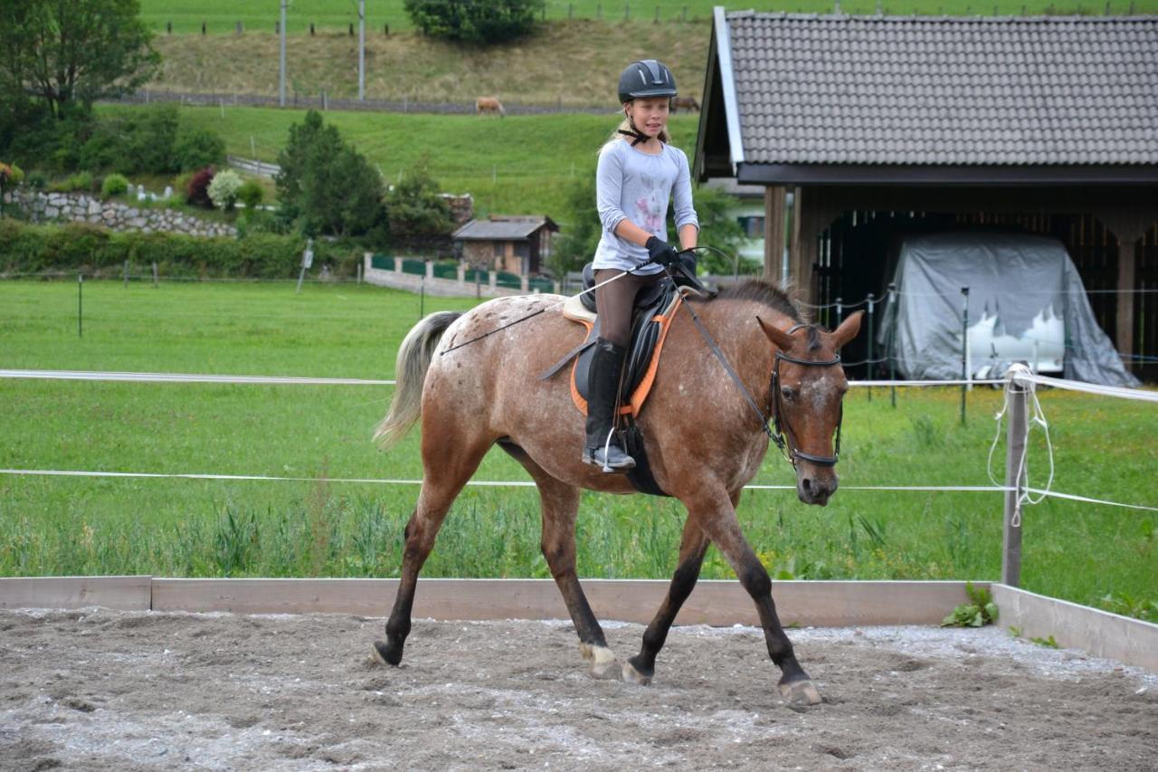 Villa Kleintoedlinggut Leogang Esterno foto