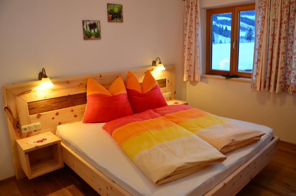 Villa Kleintoedlinggut Leogang Esterno foto